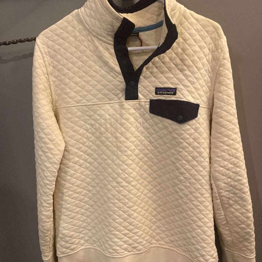 Patagonia Quilted Pullover
